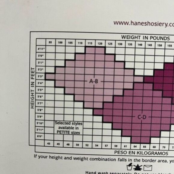 New Hanes Silk Reflections Pantyhose Silky Sheer Town Taupe, Size AB - Picture 3 of 3